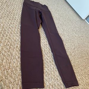 Lululemon Wunder Under Rare 🦄 Vintage Grape